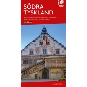 Södra Tyskland EasyMap